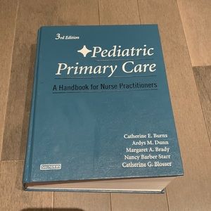 Pediatric Primary Care:  A Handbook for Nurse Practitioners